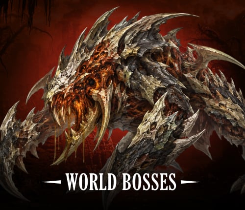 D4 WORLD BOSSES
